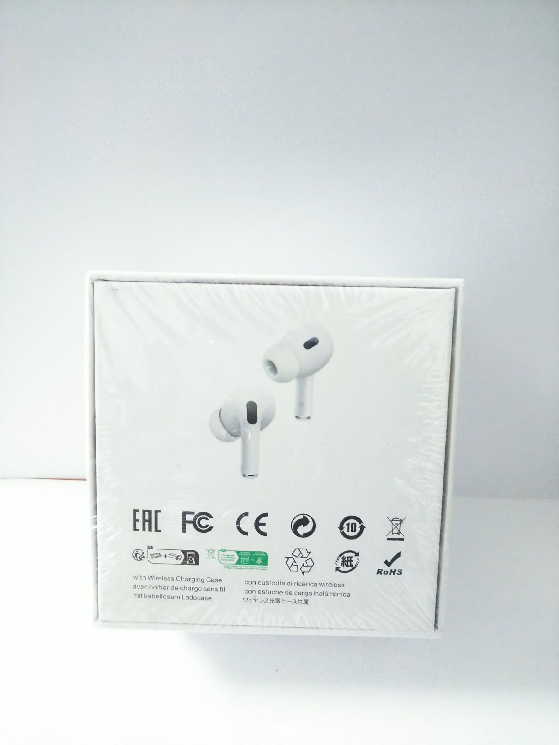 AIRPODS A9 PRO Touch Screen ANC/ENC Noise Reduction, Touch Control Wireless Headset TWS Noise Cancelling Earbud Bluetooth 5.4 Wireless Earbuds